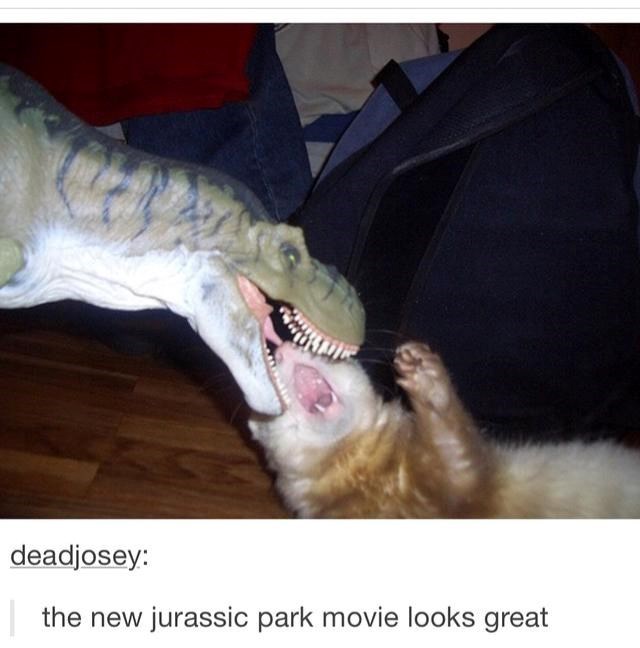 deadjosey: the new jurassic park movie looks great
