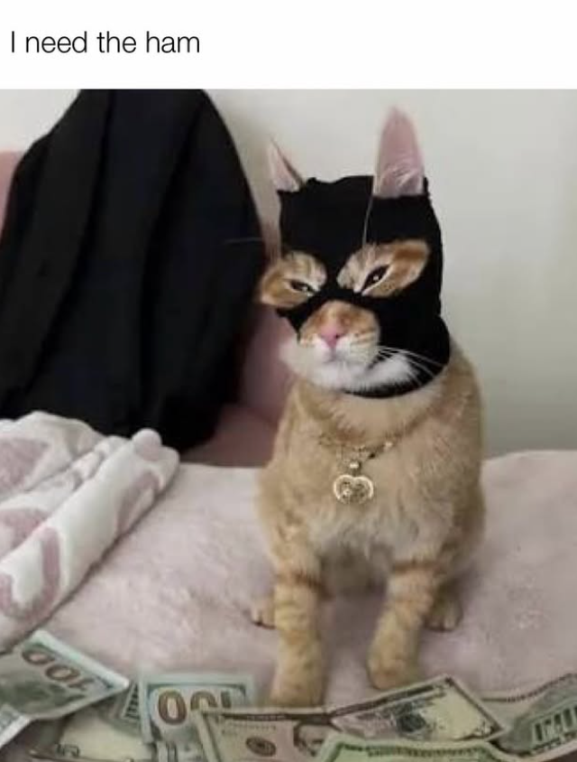 I need the ham OOF OFF