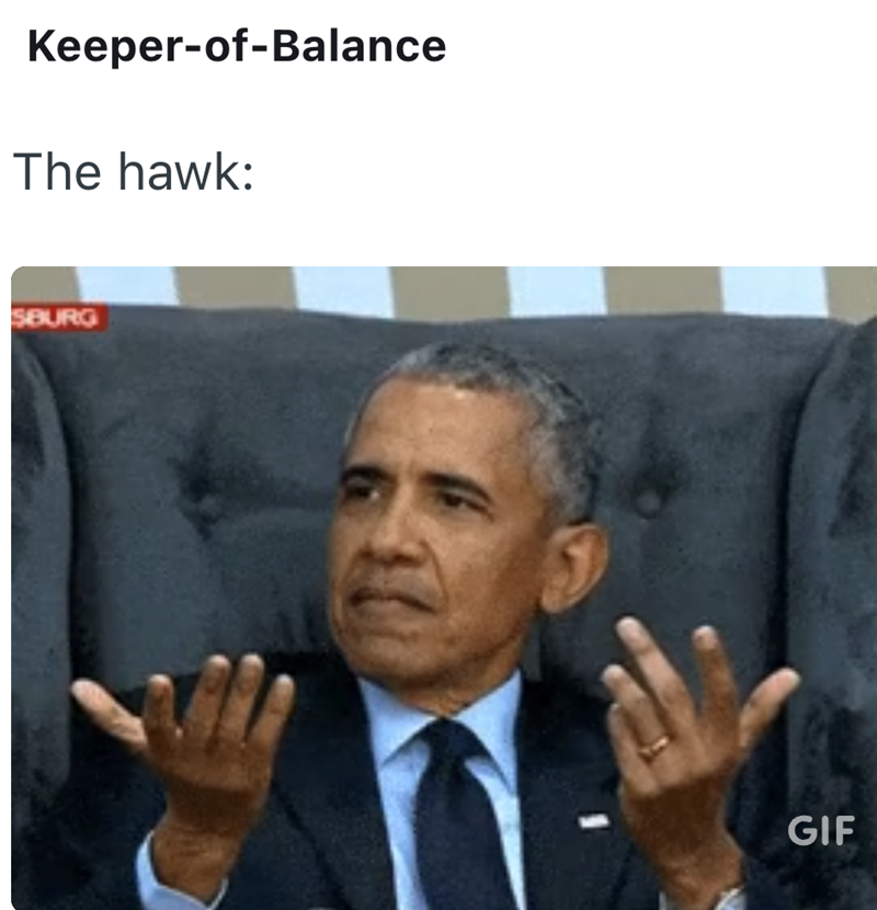 Keeper-of-Balance The hawk: SBURG GIF