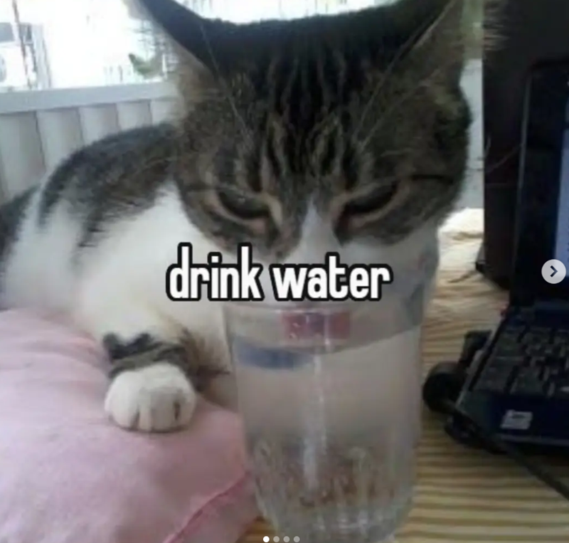 drink water