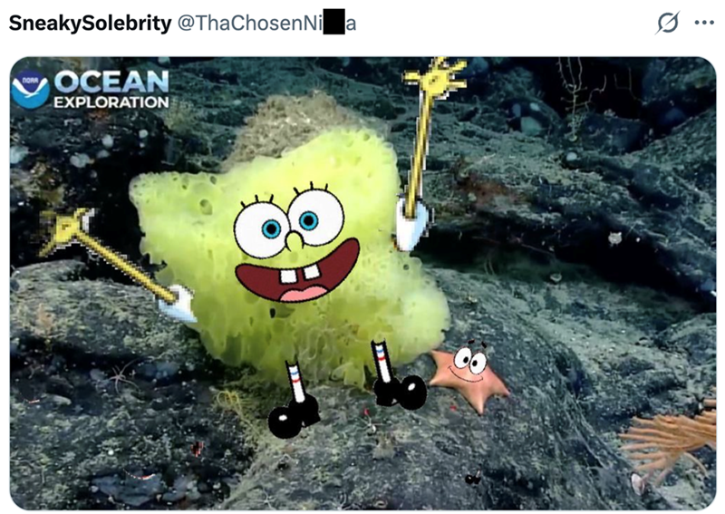 SneakySolebrity @ThaChosen Ni_a OCEAN EXPLORATION .. ...