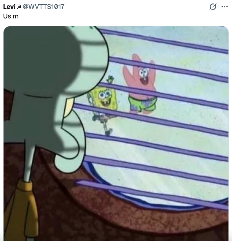 Levi @WVTTS1017 Us rn ...