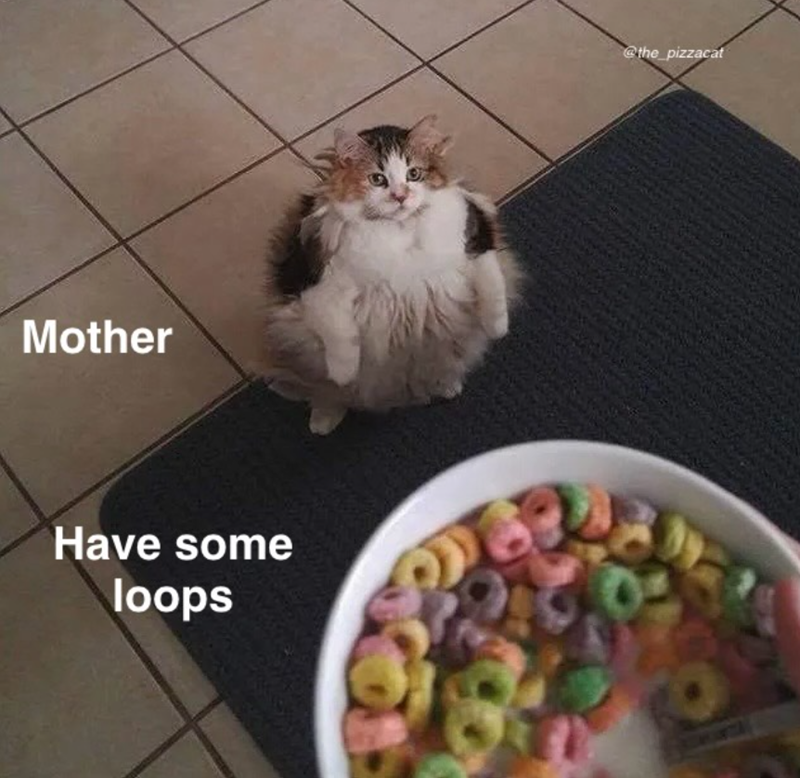 Mother Have some loops @the_pizzacat