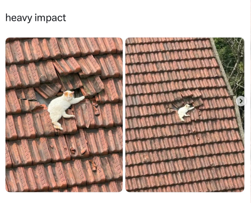 heavy impact >