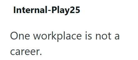 Internal-Play25 One workplace is not a career.
