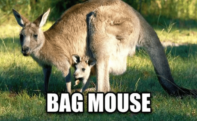 BAG MOUSE