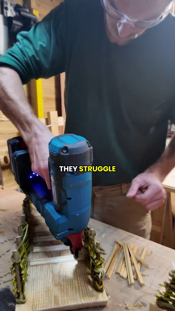 THEY STRUGGLE
