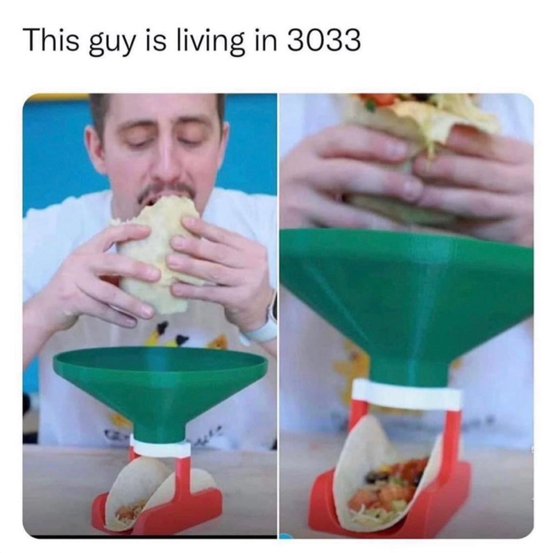 This guy is living in 3033