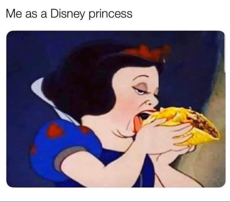 Me as a Disney princess