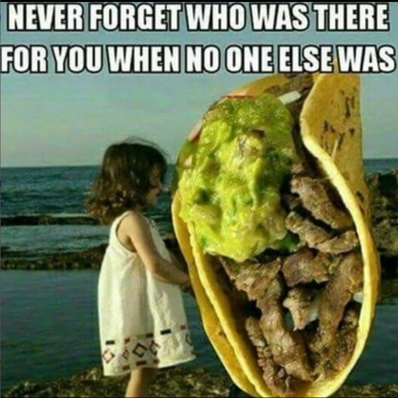NEVER FORGET WHO WAS THERE FOR YOU WHEN NO ONE ELSE WAS