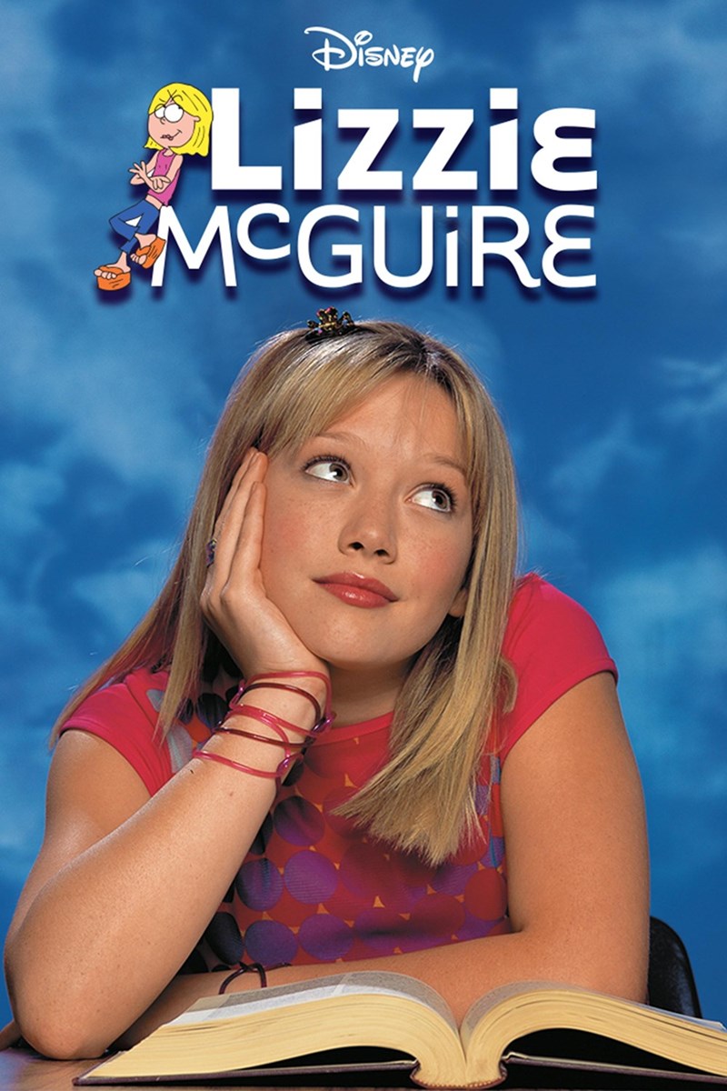 DISNEY Lizzie MCGUIRE