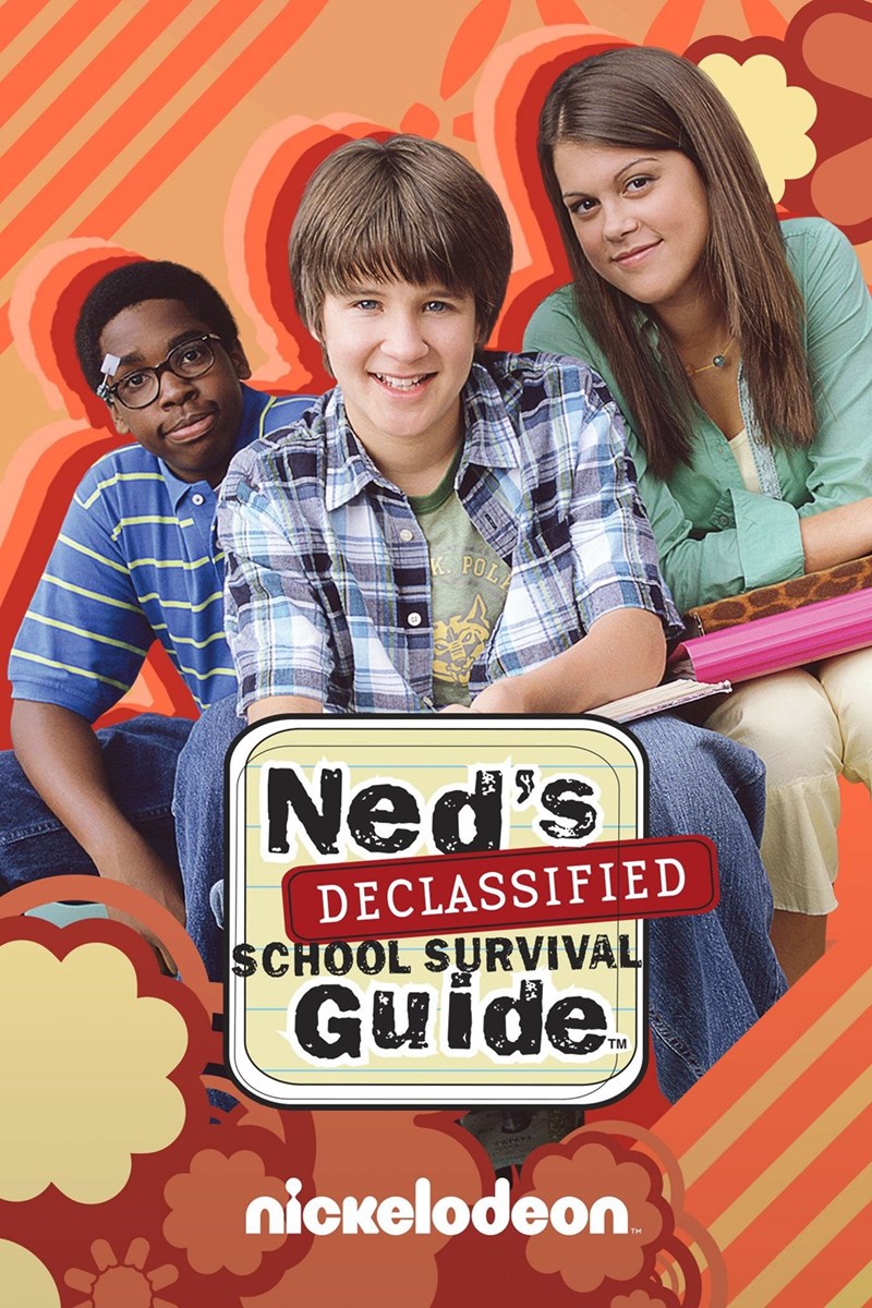 K. POL Ned's DECLASSIFIED SCHOOL SURVIVAL Guide TM 7633 nickelodeon