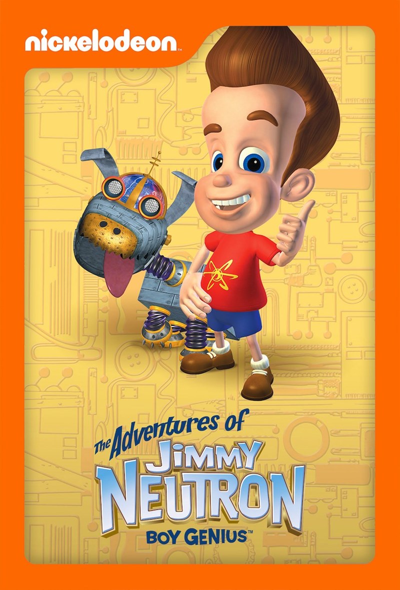 ☐☐ nickelodeon 35 The Adventures of JIMMY NEUTRON BOY GENIUS