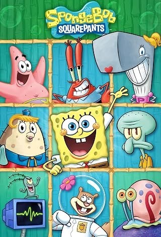 SpongeBob SQUAREPANTS PIZ