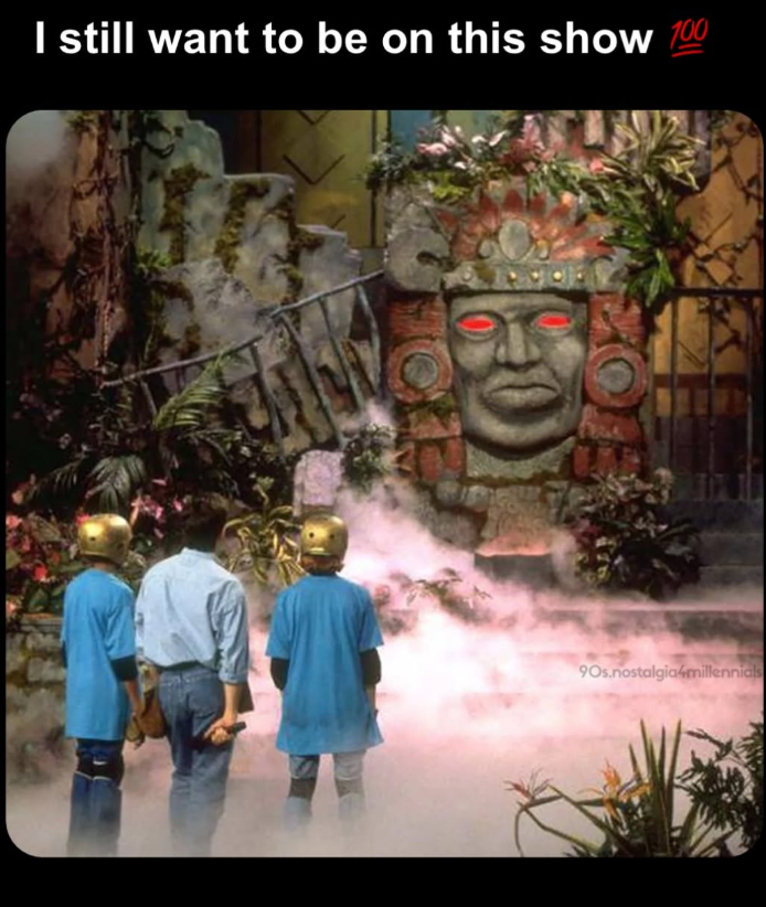 I still want to be on this show 100 90s.nostalgia4millennials