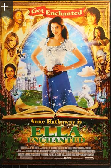 + Get Enchanted Anne Hathaway is ELLA ENCHANTED