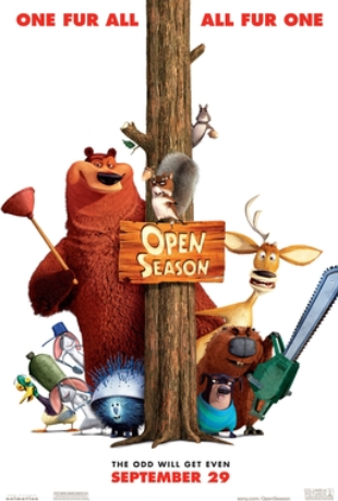 ONE FUR ALL ALL FUR ONE OPEN SEASON THE ODD WILL GET EVEN SEPTEMBER 29