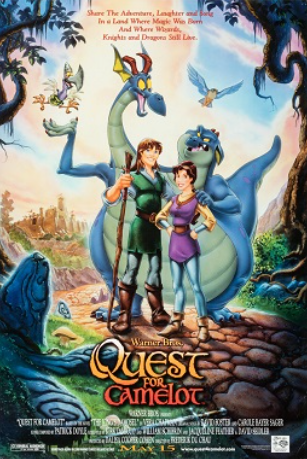 Share The Adventure, Laughter and In a Land Where Magic Win Bern And Where Wands Knights and Dragon Sall Live. Warner Br Quest FOR Camelot TUBIT FOR CAMELUTTE INDIA DEL VELOSTERCLEAR SAGER KRNJAN HAB.MDSB 15