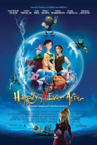 GEAR PRIVIER DC SHAWN WARBERTON CARLINS Happily Ever After LIONSATS