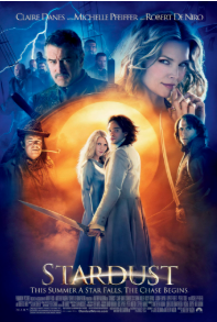 CLAIRE DANES MICHELLE PFEIFFER ROBERT DE NIRO STARDUST THIS SUMMER A STAR FALLS THE CHASE BEGINS