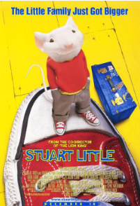 The Little Family Just Got Bigger FROM THE CO-DIRECTOR OF THE LION KING STUART LITTLE