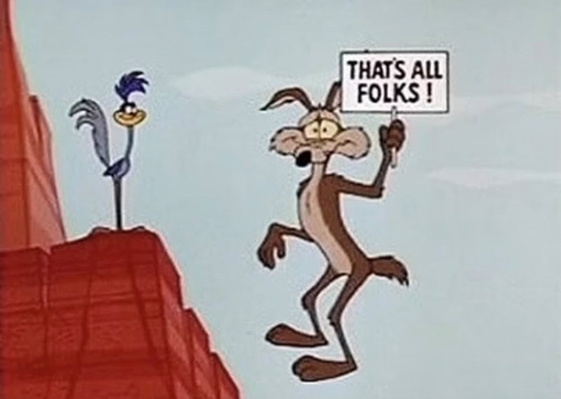 THAT'S ALL FOLKS!