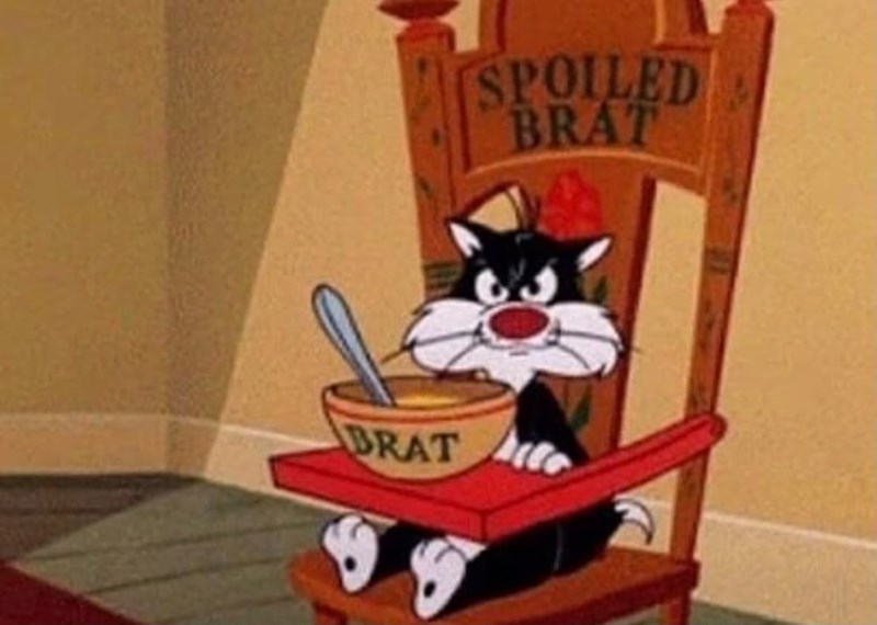 BRAT SPOILED BRAT