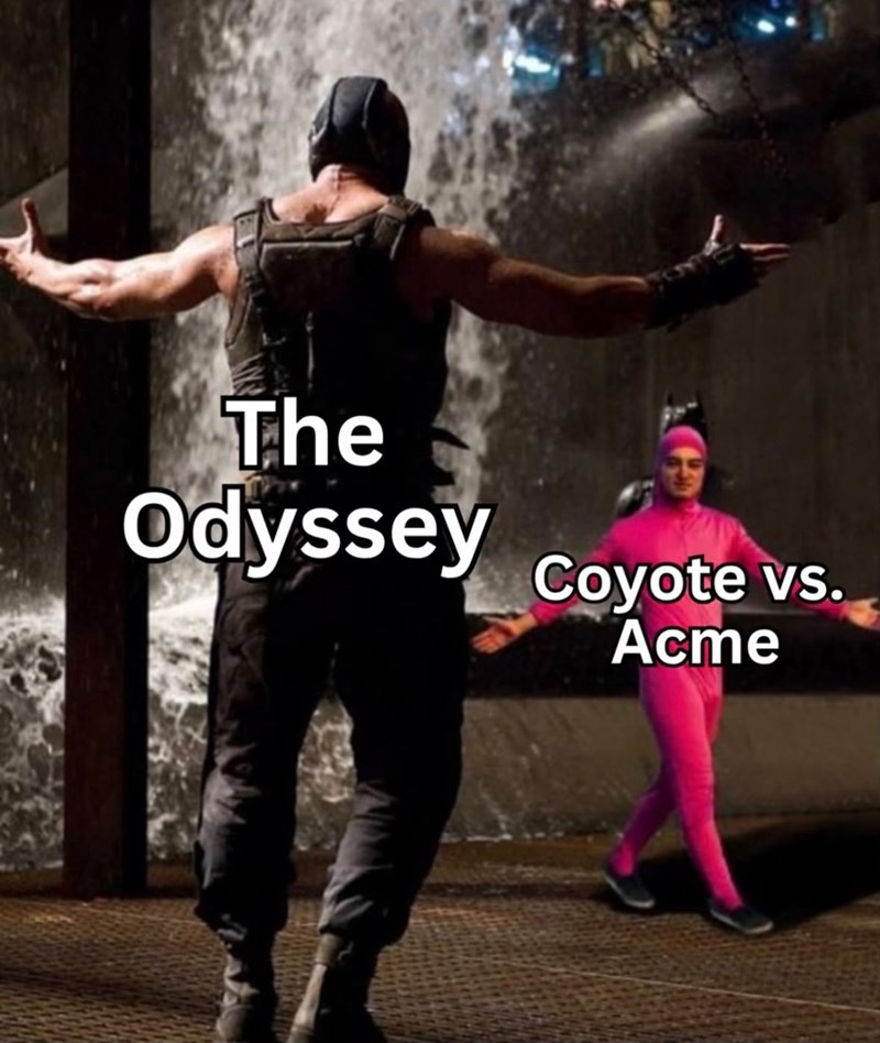 The Odyssey Coyote vs. Acme
