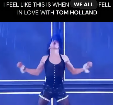I FEEL LIKE THIS IS WHEN WE ALL FELL IN LOVE WITH TOM HOLLAND