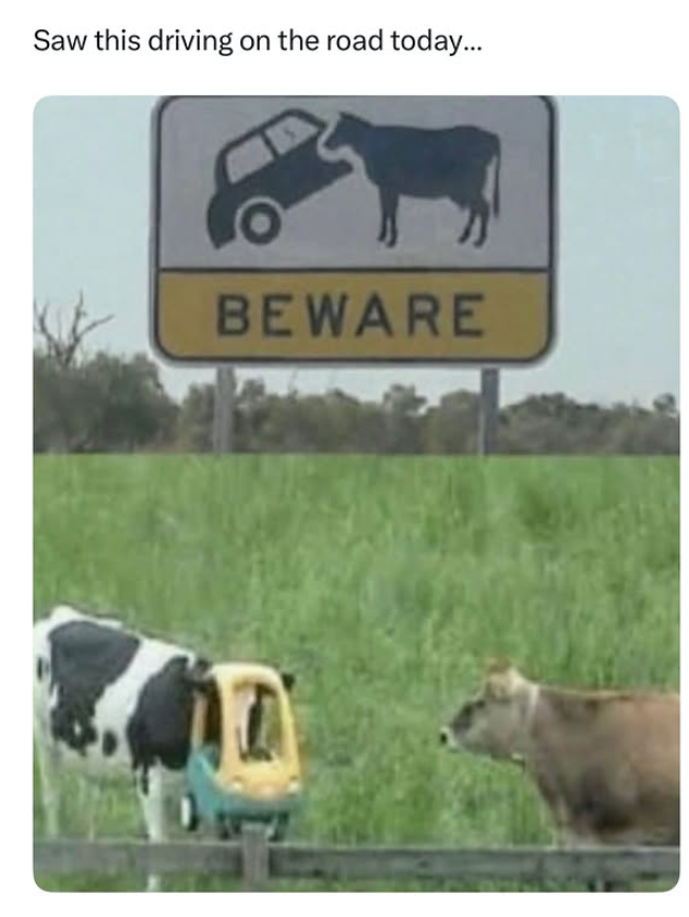 Saw this driving on the road today... BEWARE