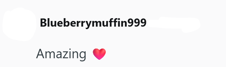 Blueberrymuffin999 Amazing