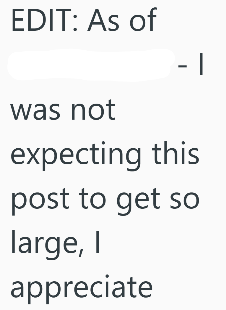 EDIT: As of - · | was not expecting this post to get so large, I appreciate