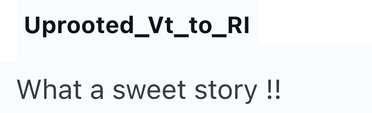 Uprooted_Vt_to_RI What a sweet story!!