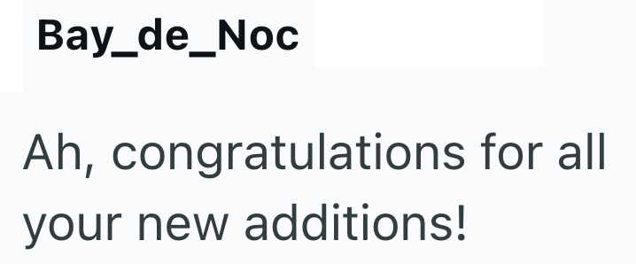 Bay_de_Noc Ah, congratulations for all your new additions!