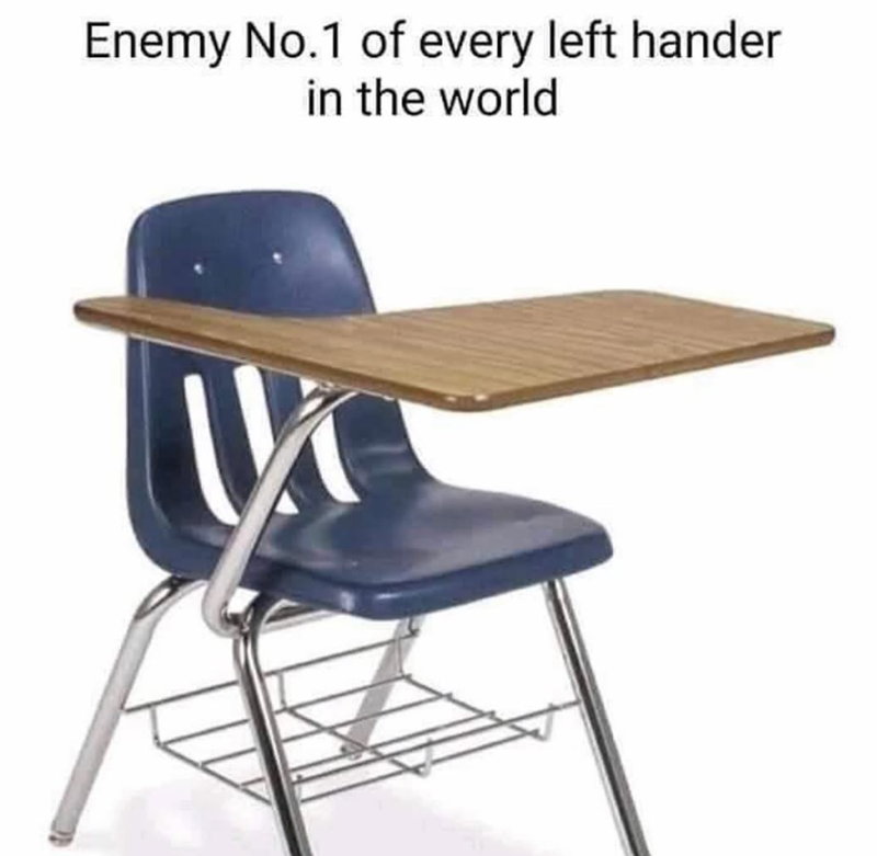 Enemy No.1 of every left hander in the world V