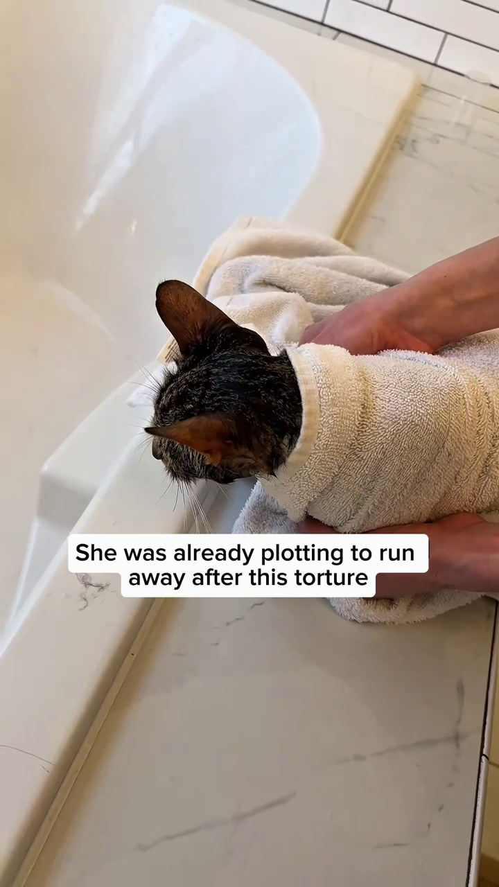 She was already plotting to run away after this torture
