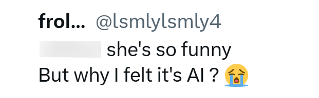 frol... @lsmlylsmly4 she's so funny But why I felt it's Al?