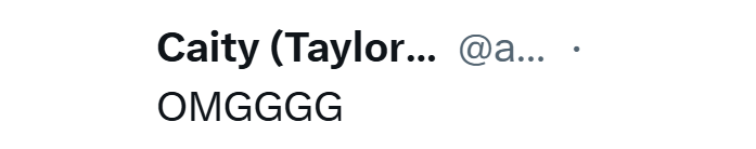 Caity (Taylor... @a.... OMGGGG