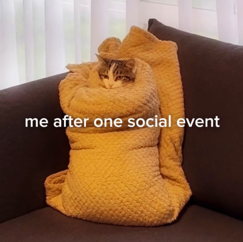 me after one social event