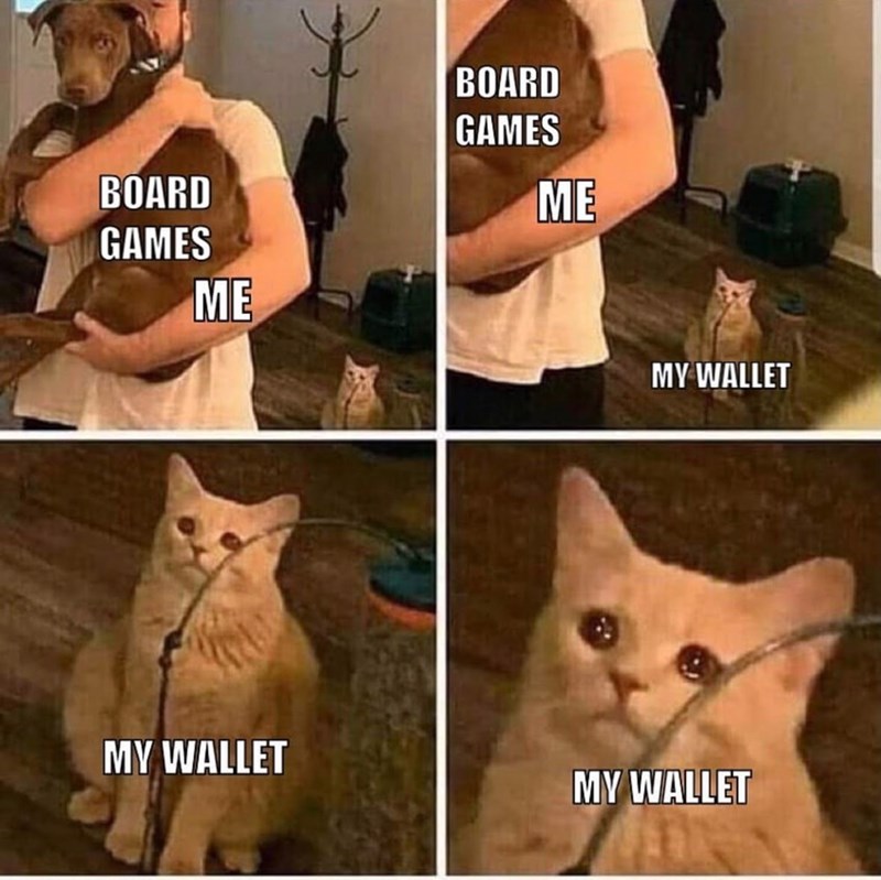 BOARD GAMES ME BOARD GAMES ME MY WALLET MY WALLET MY WALLET