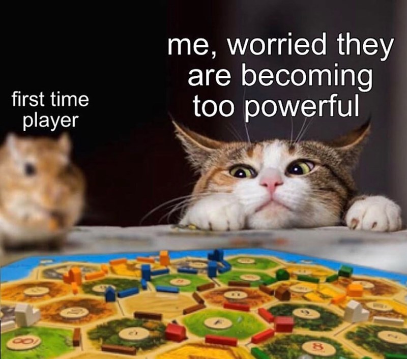 first time player me, worried they are becoming too powerful S