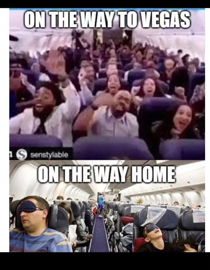 ON THE WAY TO VEGAS senstylable ON THE WAY HOME