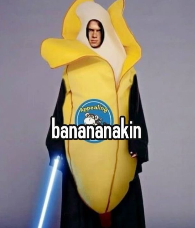 Appealing banananakin