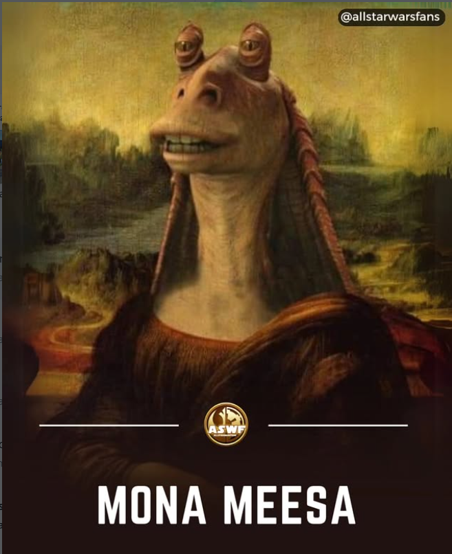 ASWF @allstarwarsfans MONA MEESA