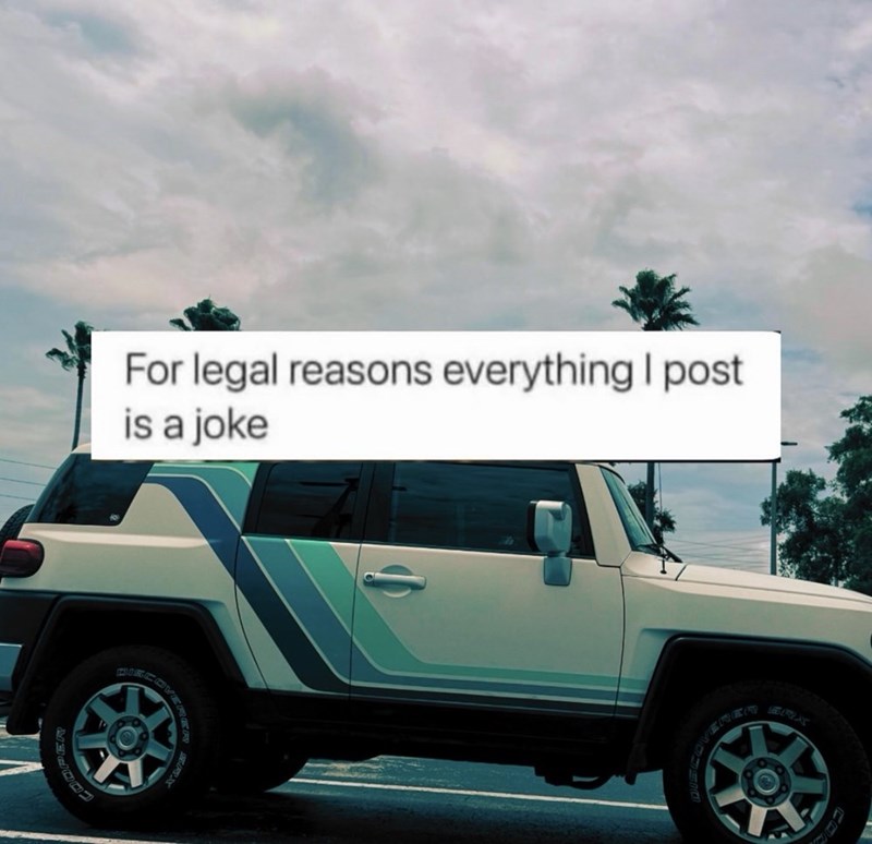 COOPER DISCOVE X& For legal reasons everything I post is a joke VENER ARK