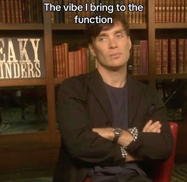 BAKY INDERS The vibe I bring to the function