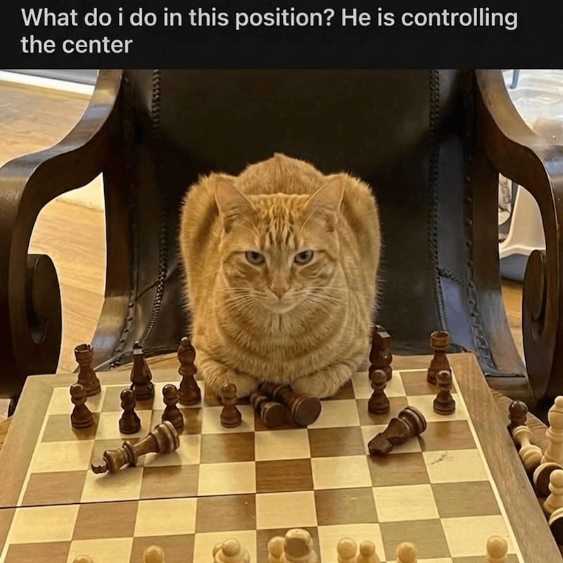 What do i do in this position? He is controlling the center