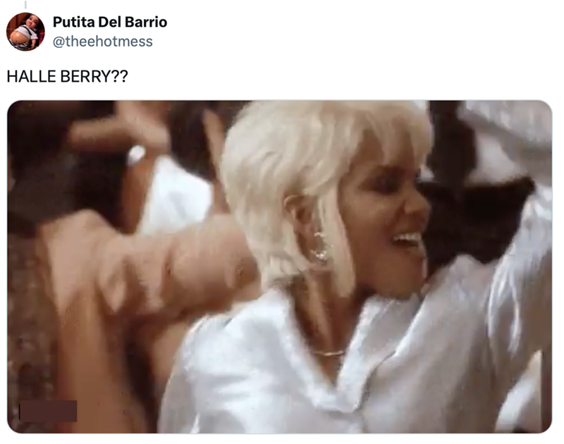 Putita Del Barrio @theehotmess HALLE BERRY??