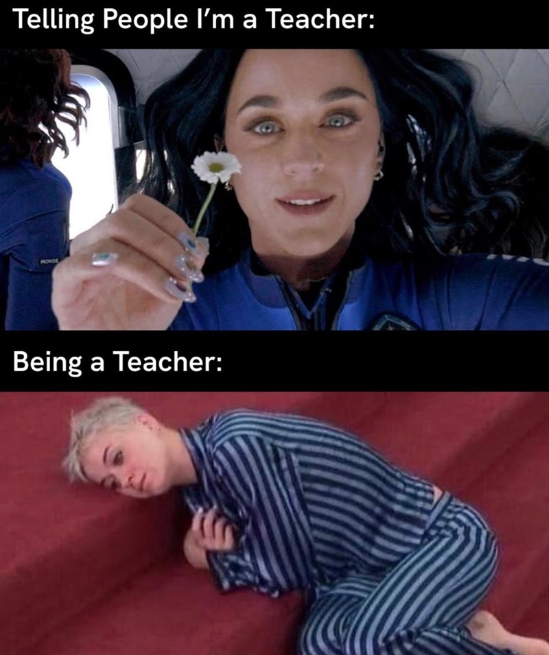 Telling People I'm a Teacher: MONSE Being a Teacher: