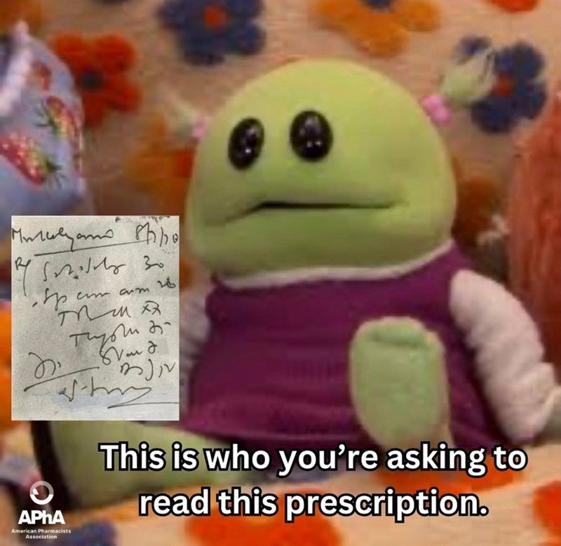 Sp um com 26 Mm x7 туби ја Vand APhA American Pharmacists Association This is who you're asking to read this prescription.